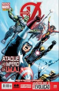Os Vingadores 19: Ataque Ao Império Da I.M.A.!
