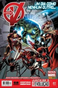Os Vingadores 17: Um Dia Como Nenhum Outro...