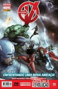 Os Vingadores 16: Enfrentando Uma Nova Ameaça!