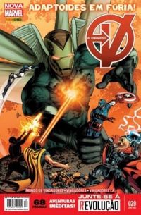 Os Vingadores 20: Adaptoides Em Fúria