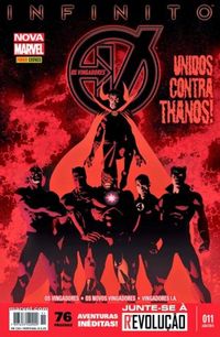 Os Vingadores 11: Unidos Contra Thanos!