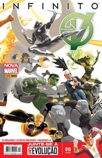 Os Vingadores 10:  Guerra Declarada!