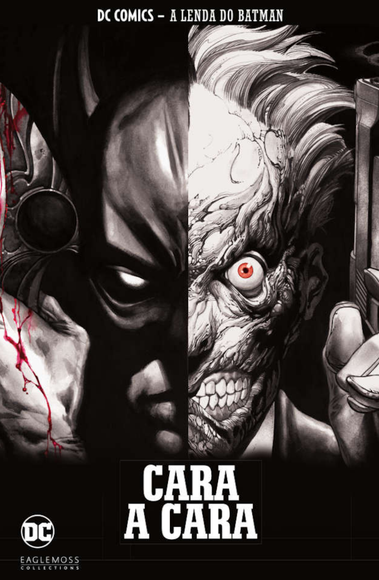 Coleção A Lenda do Batman 63: Cara a Cara