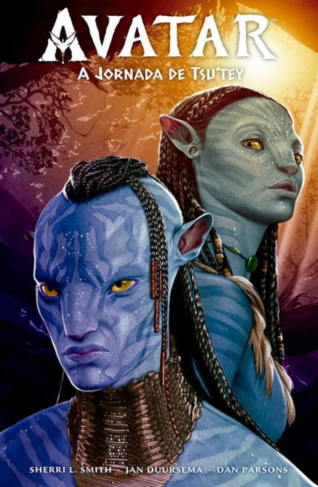 Avatar 01: A Jornada De Tsu'te