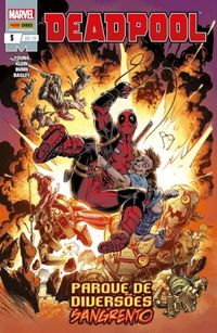 Deadpool 05: Parque de Diversões Sangrento