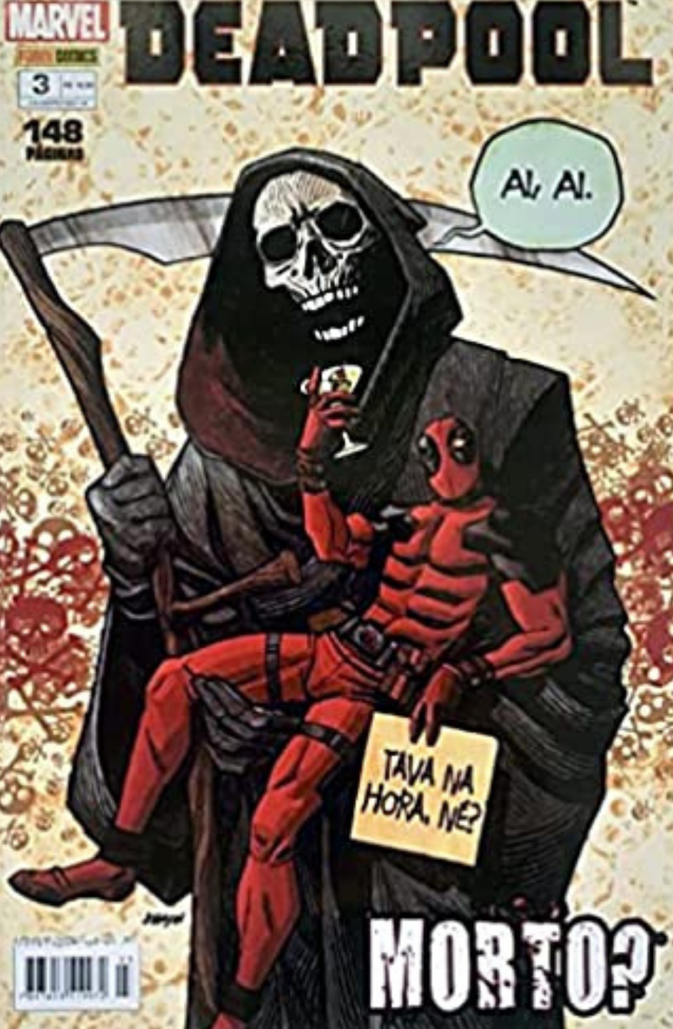 Deadpool 03: Morto?