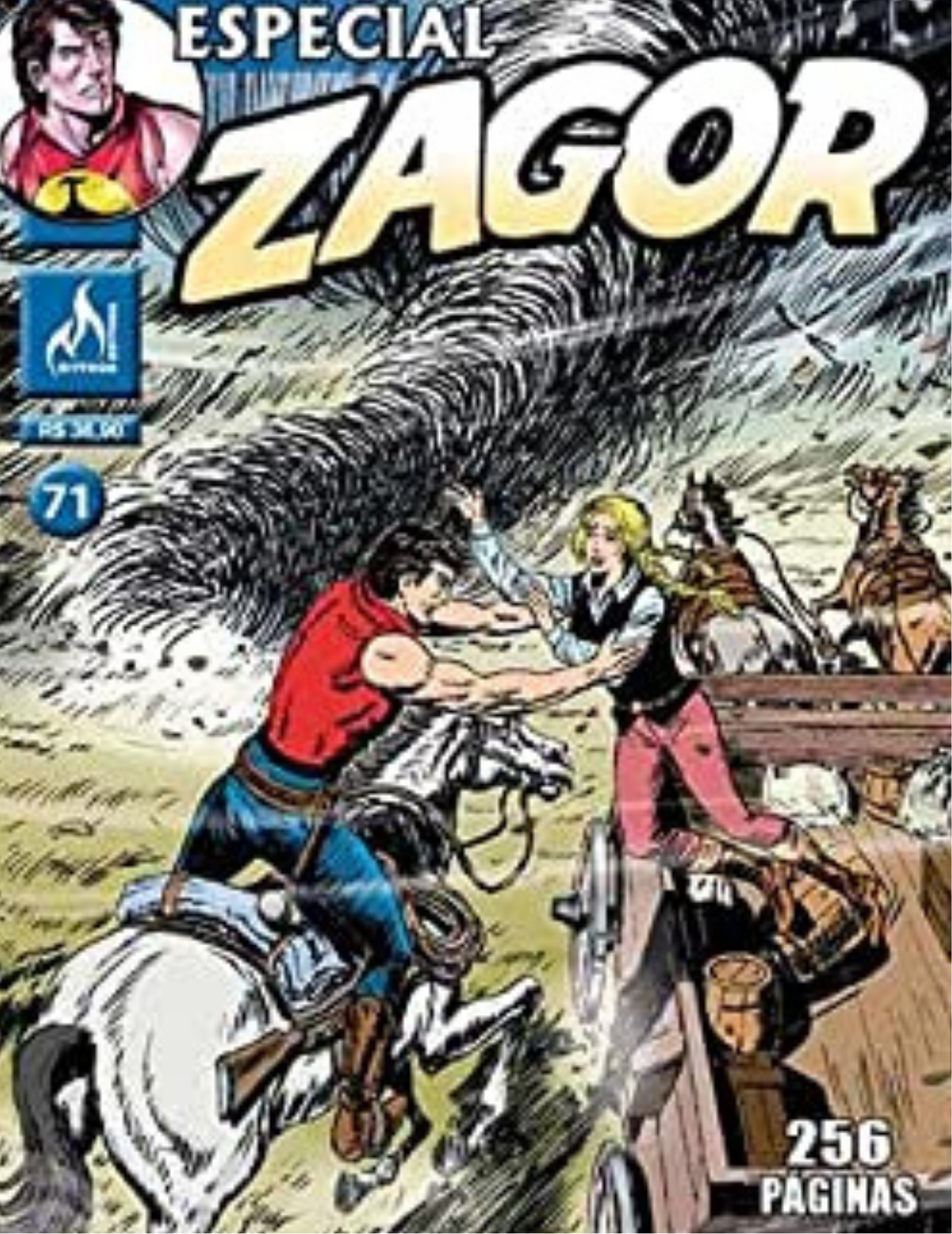 Zagor Especial 71: A Trilha Da Esperança