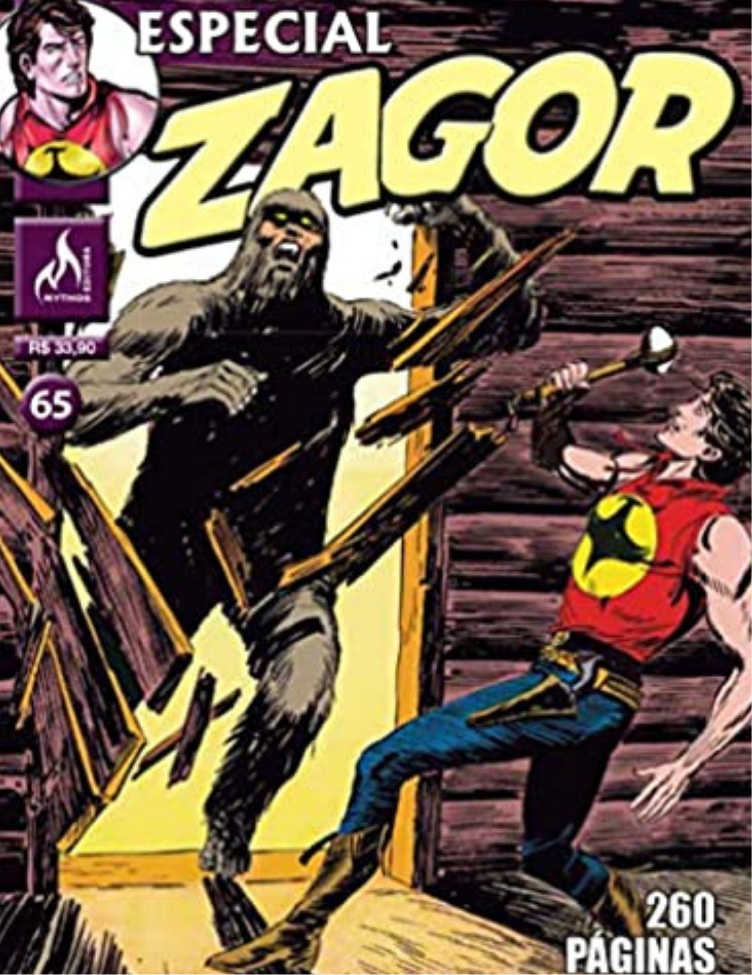 Zagor Especial 65: A Lenda Do Yeti
