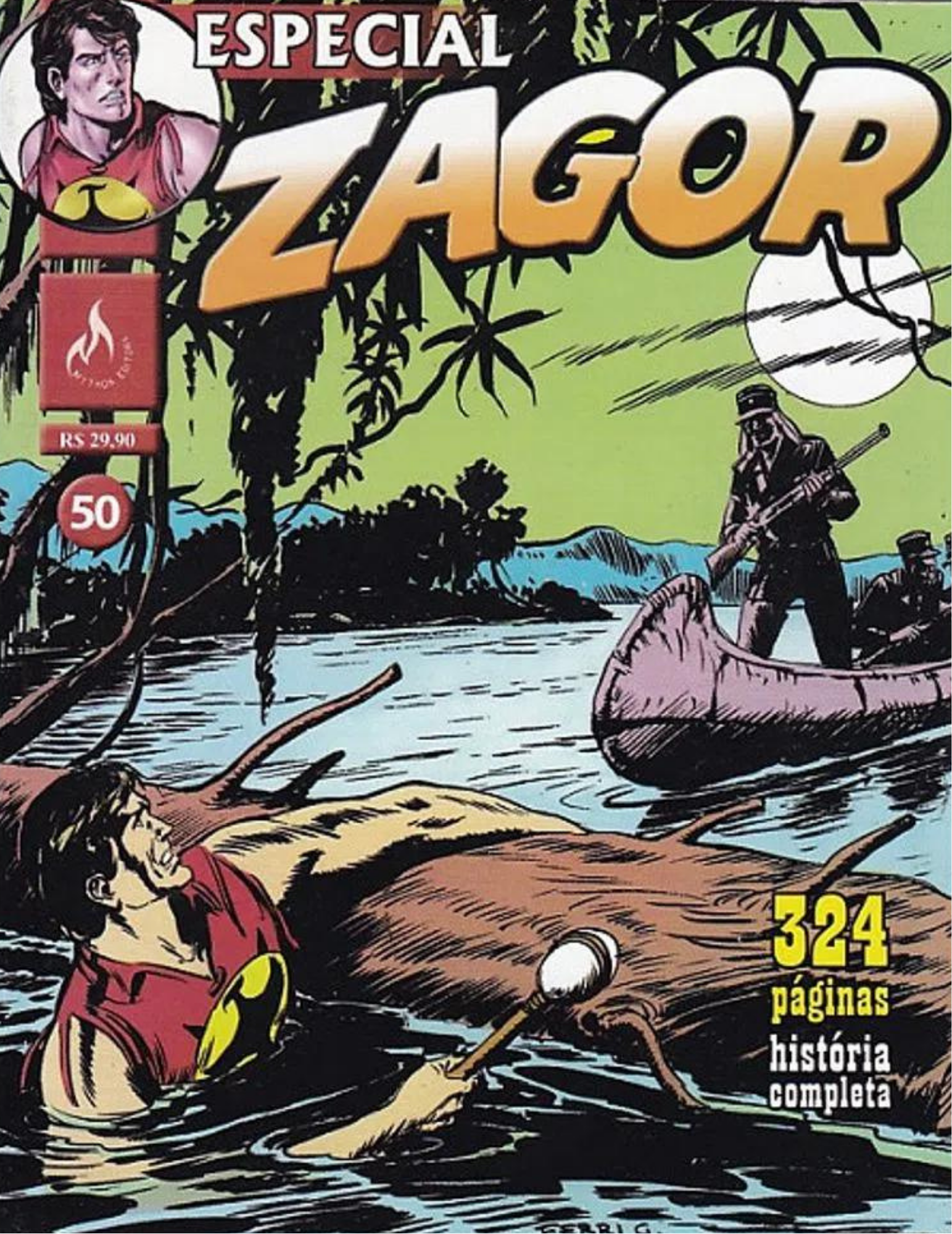 Zagor Especial 50: Tropical Corp
