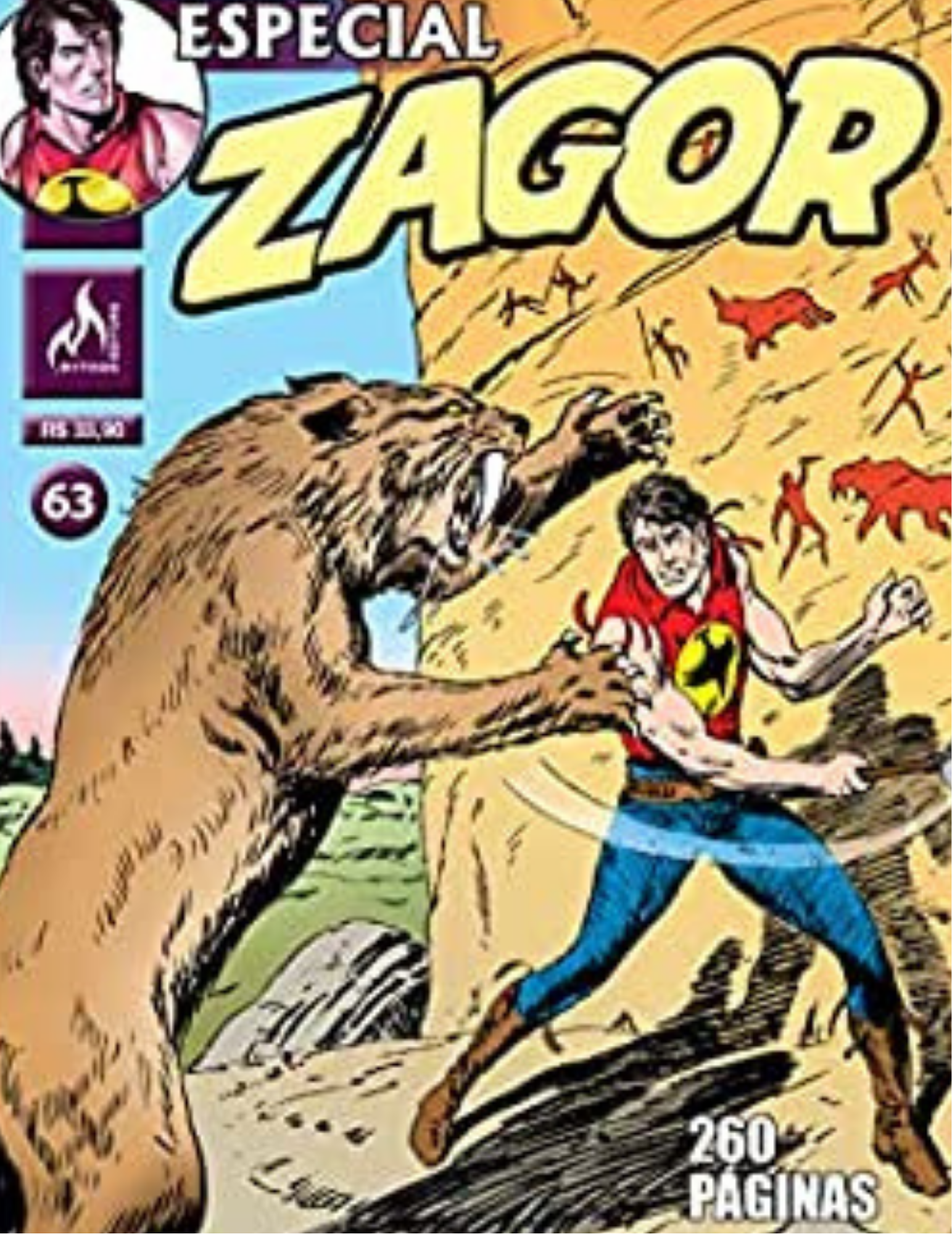 Zagor Especial 63:  A Brecha No Tempo