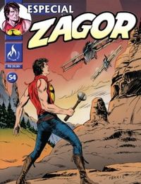 Zagor Especial 54: Piratas Do Céu