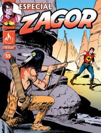 Zagor Especial 55: Nas Pradarias Da Dakota
