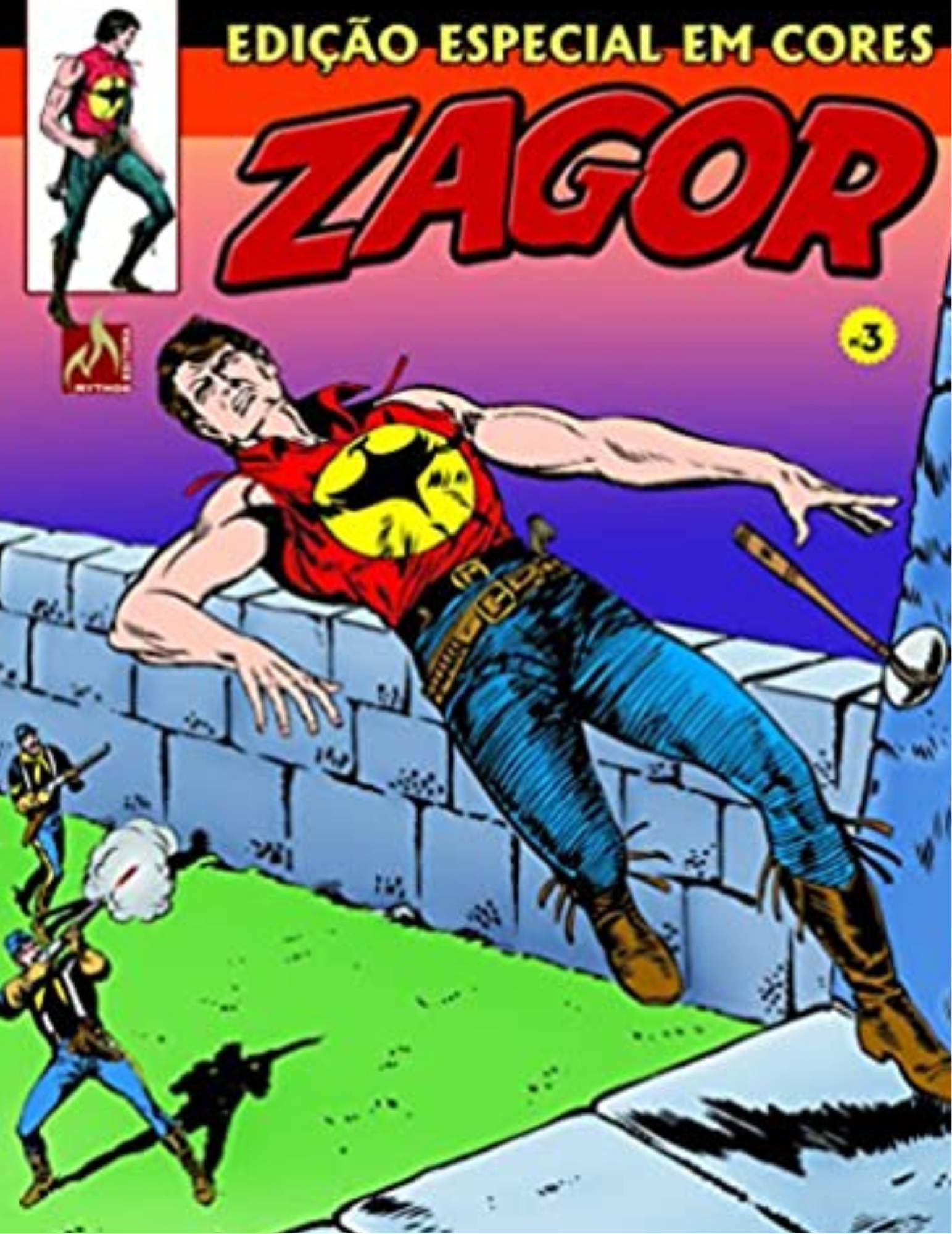 Zagor Especial Colorido 03: Indian Circus / Uma Missão Trágica