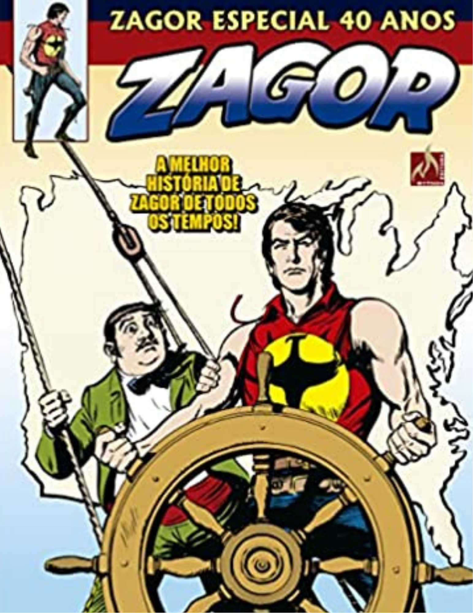 Zagor Especial Colorido 40 ANOS 01