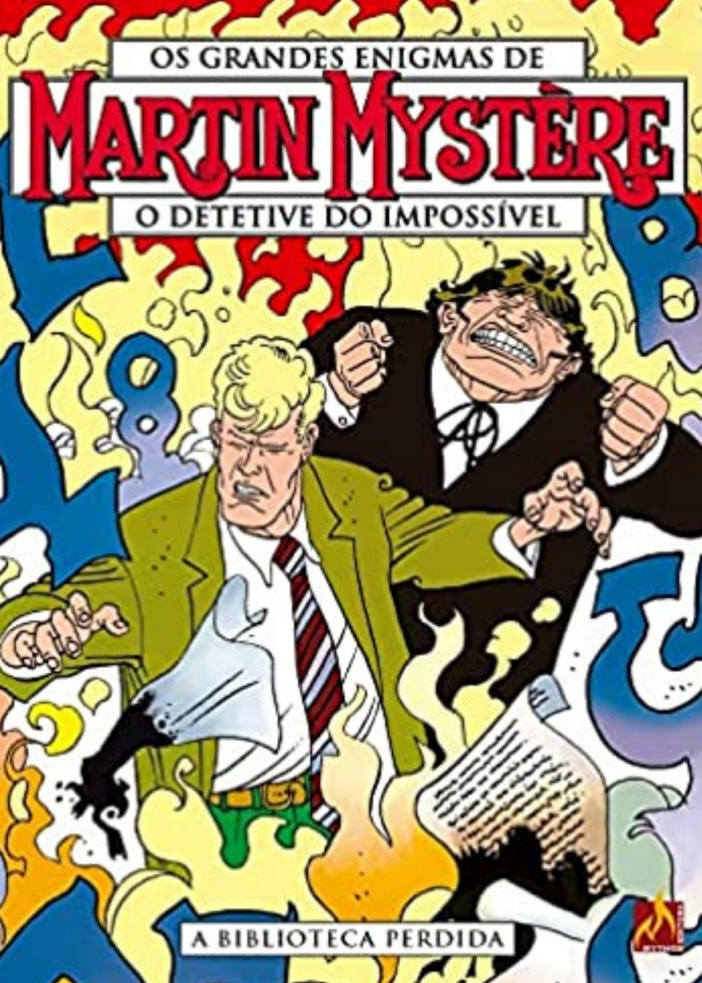Martin Mystère 31: A Biblioteca Perdida