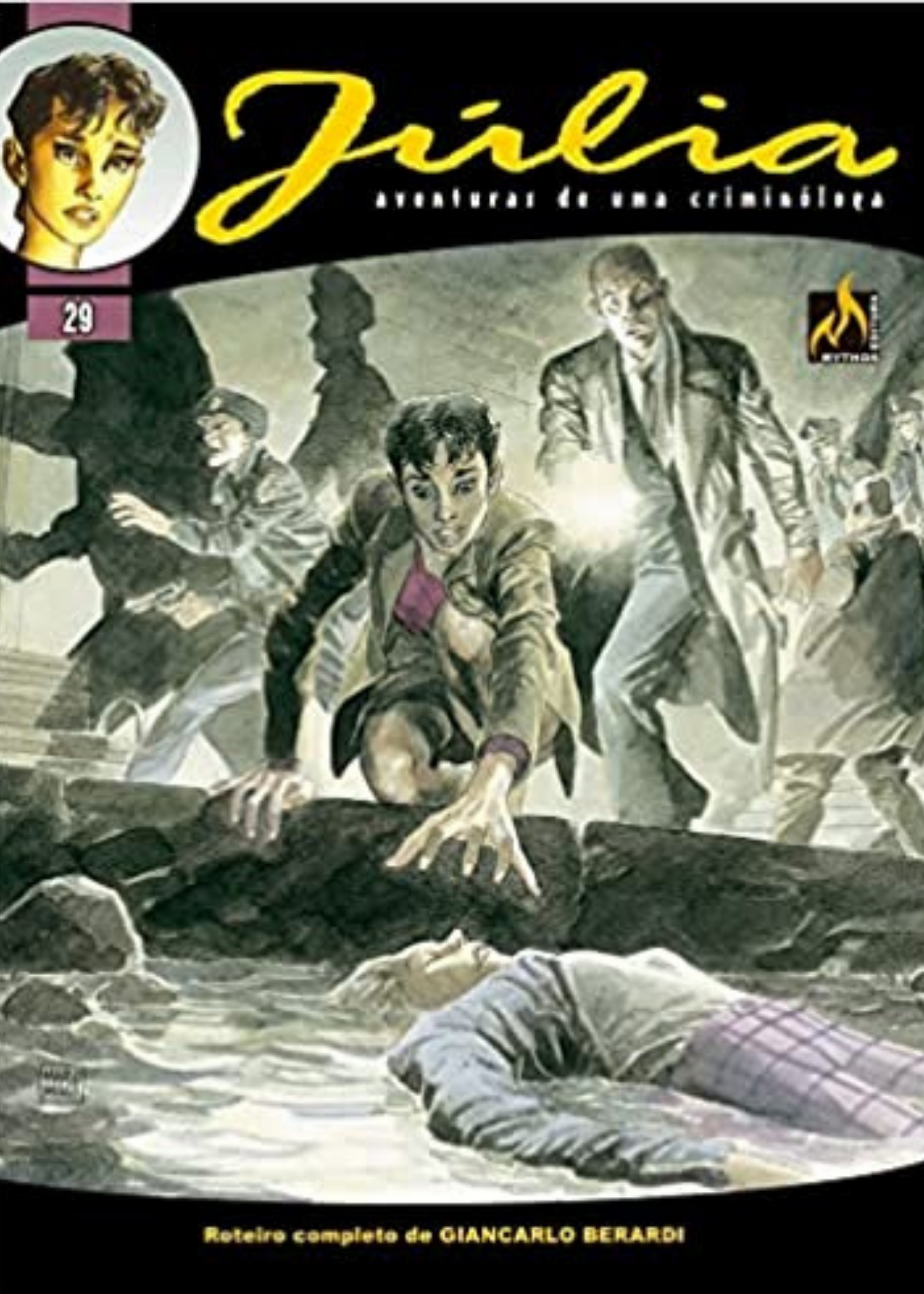 Julia Kendall 29: No Ritmo Do Sangue