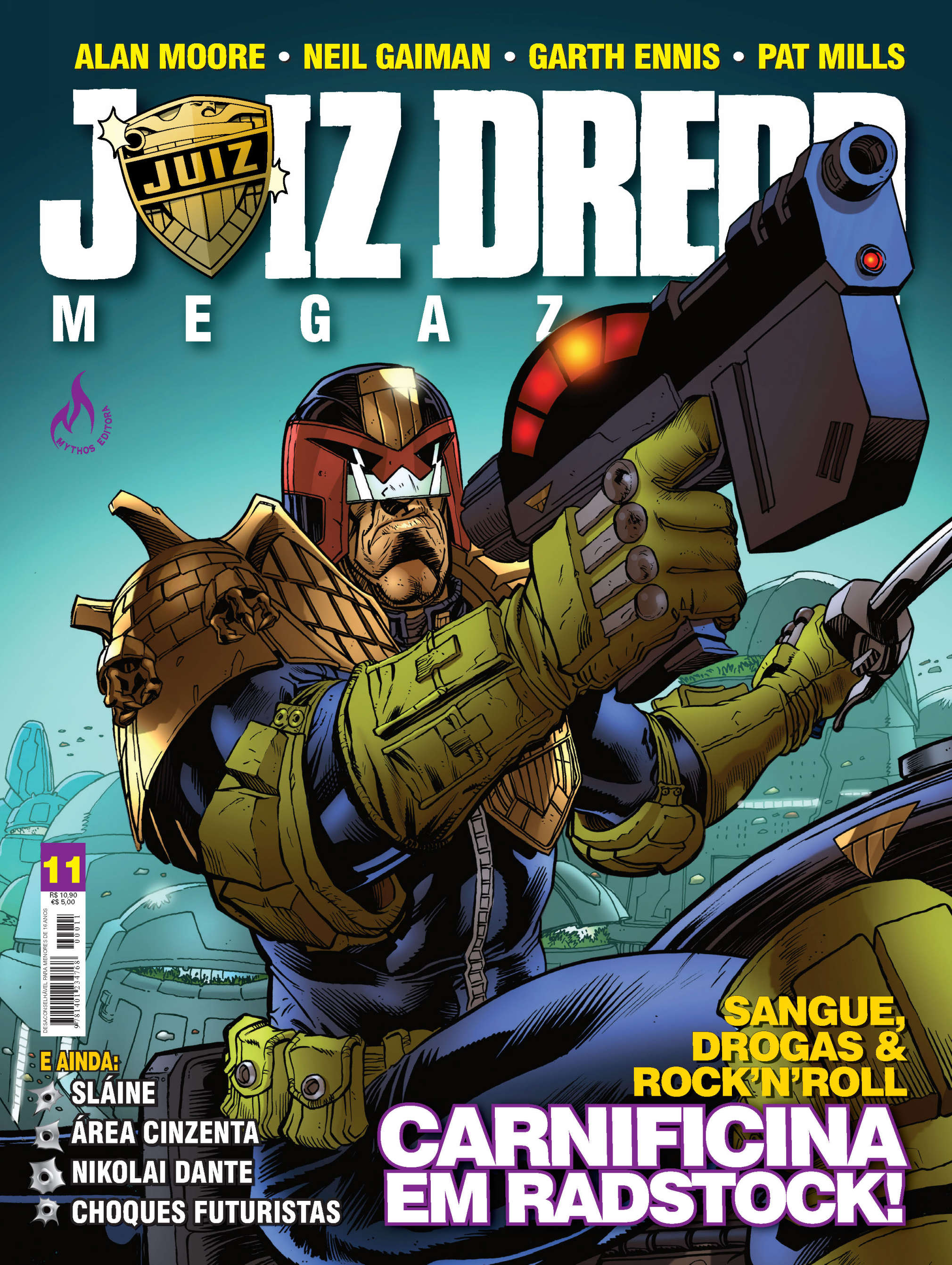 Juiz Dredd 11: Carnificina Em Radstock! - Megazine