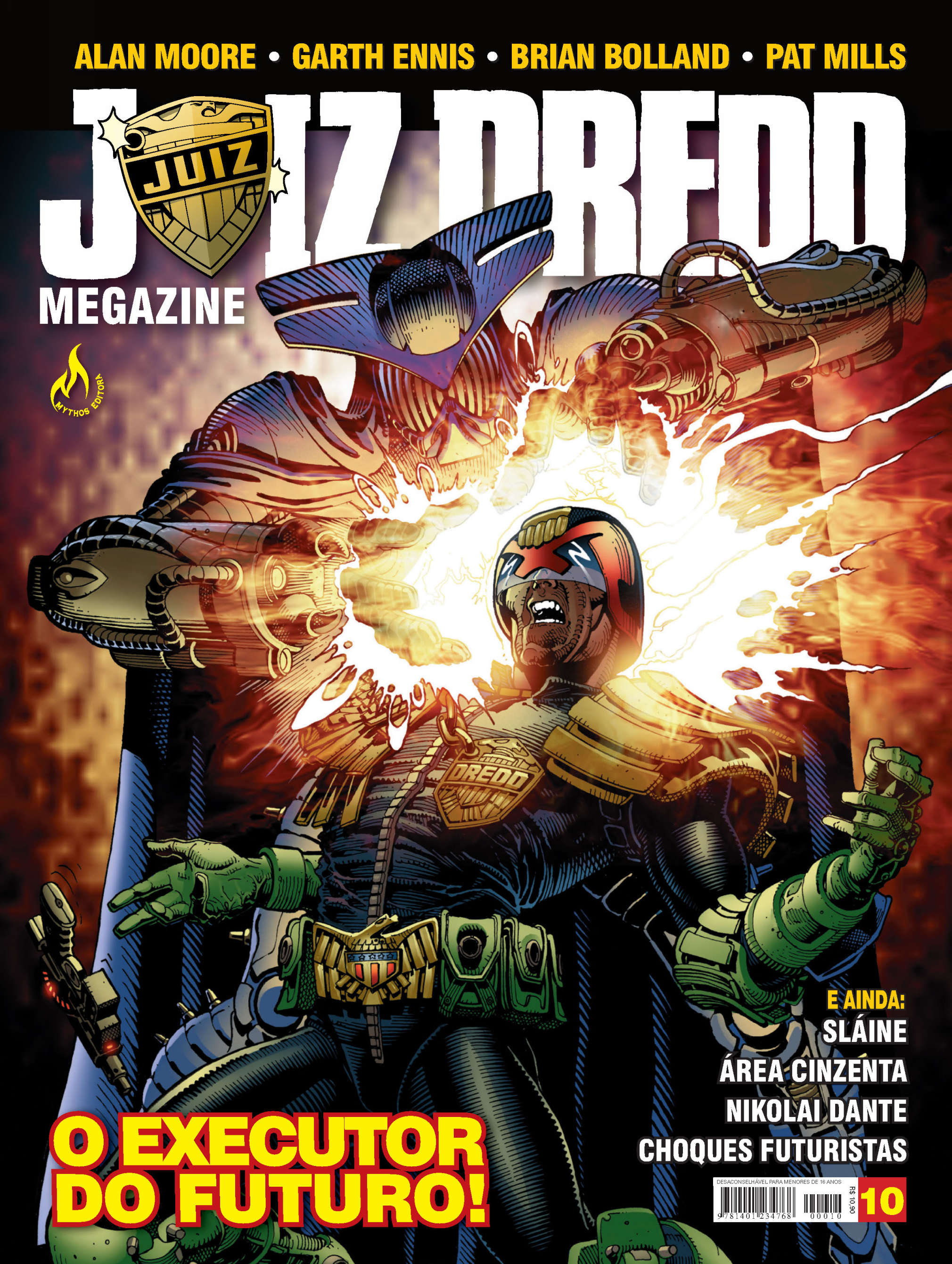 Juiz Dredd 10: O Executor do Futuro! - Megazine