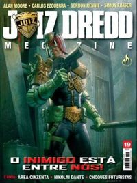 Juiz Dredd 19: O Inimigo Está Entre Nós! - Megazine