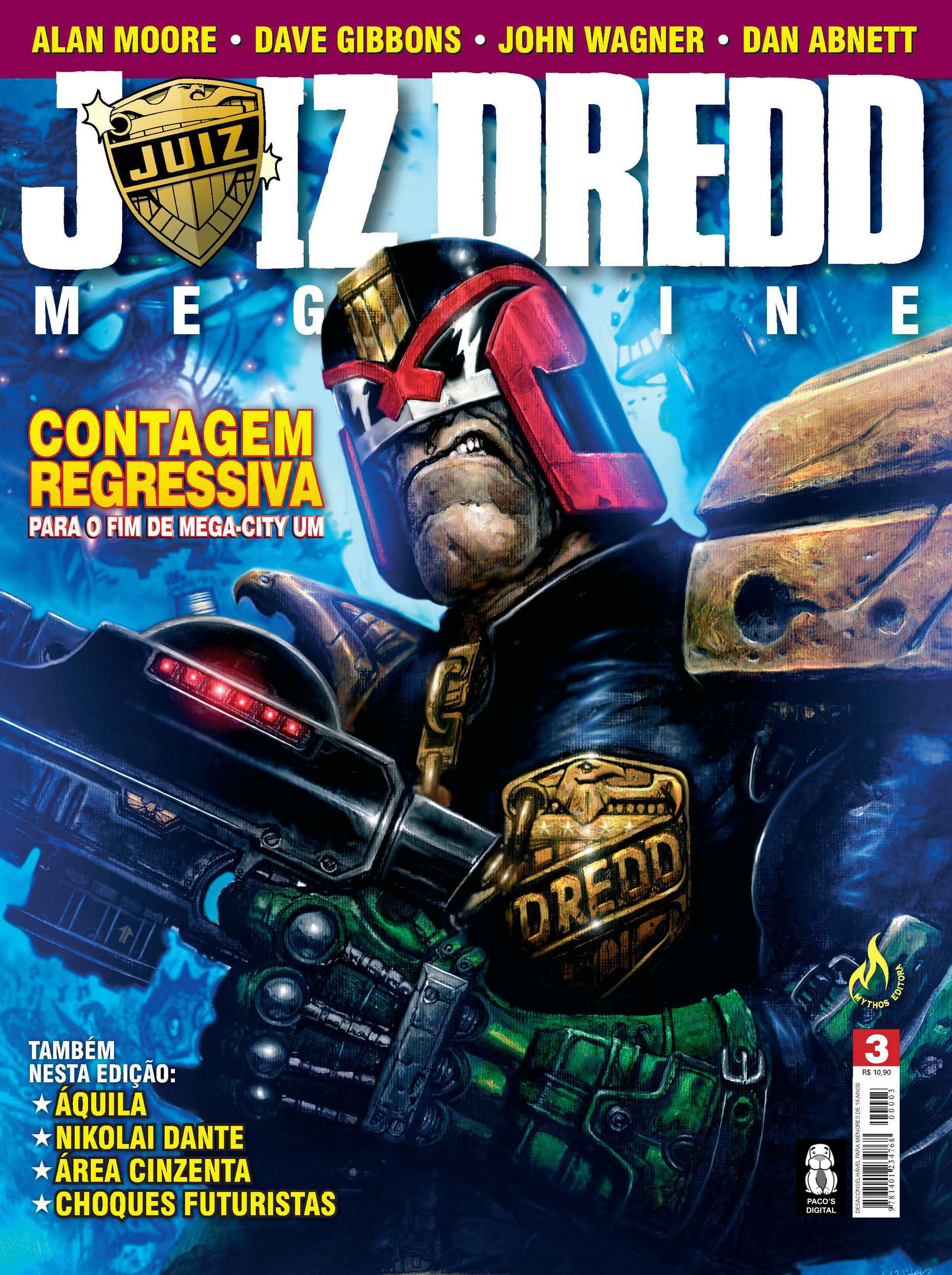 Juiz Dredd 03: Contagem Regressiva - Megazine