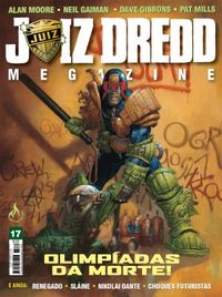 Juiz Dredd 17: Olimpíadas da Morte! - Megazine