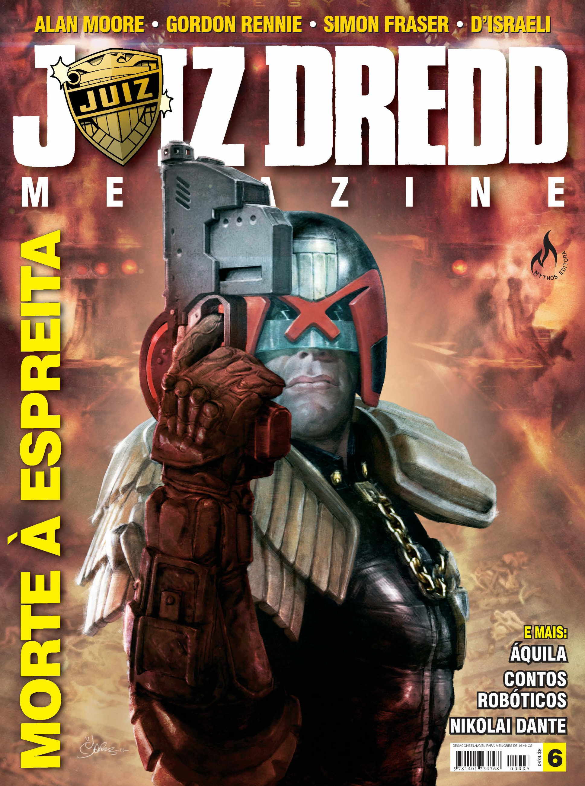 Juiz Dredd 06: Morte À Espreita - Megazine