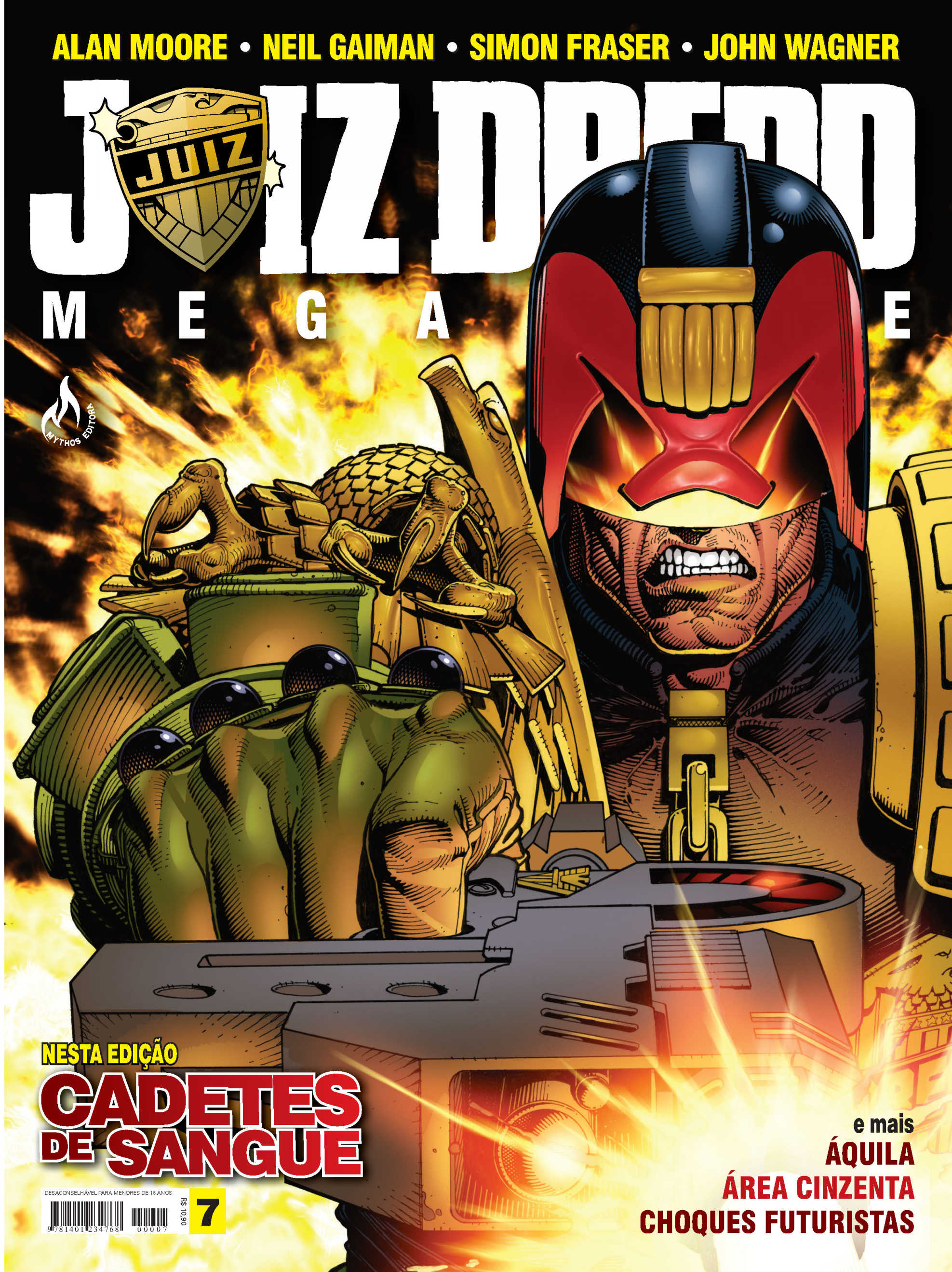 Juiz Dredd 07: Cadetes De Sangue - Megazine