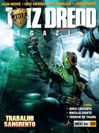 Juiz Dredd 20: Trabalho Sangrento - Megazine
