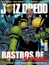 Juiz Dredd 16: Rastros De Sangue! - Megazine
