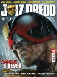 Juiz Dredd 21: Sangue E Dever - Megazine