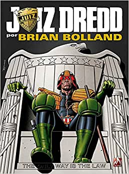 Juiz Dredd por Brian Bolland