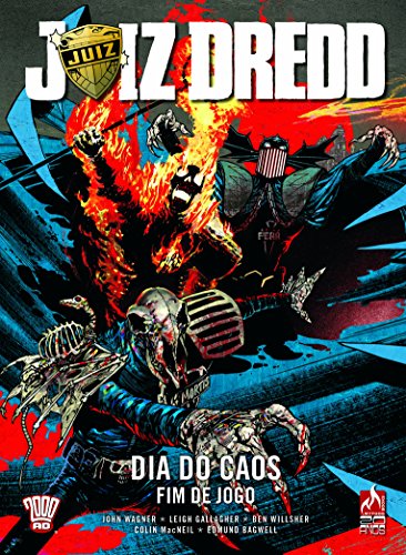 Juiz Dredd Dia do Caos 02: Fim de Jogo