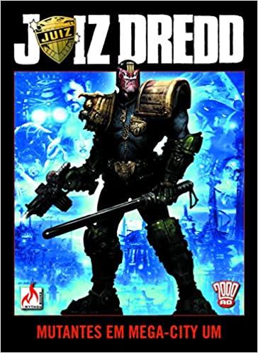 Juiz Dredd 01: Mutantes em Mega City Um