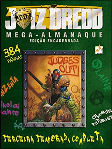 Juiz Dredd 03: Mega Almanaque