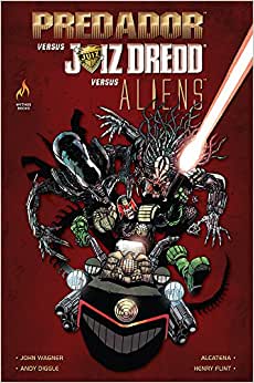 Predador versus Juiz Dredd versus Aliens