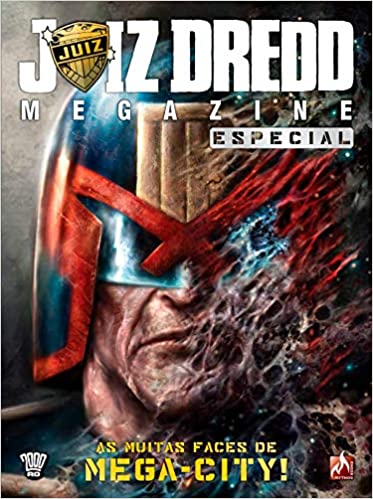 Juiz Dredd: As Muitas Faces de Mega-City - Megazine Especial