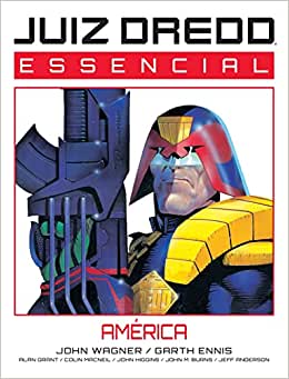 Juiz Dredd Essencial 2: América