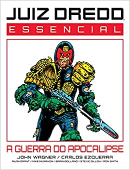 Juiz Dredd Essencial 1: A Guerra do Apocalipse