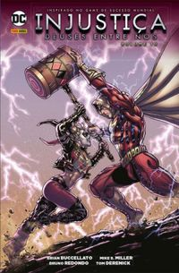 Injustiça 10: Deuses Entre Nós