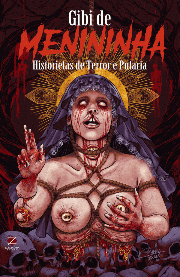 Gibi de Menininha 01: Historietas de Terror e Putaria