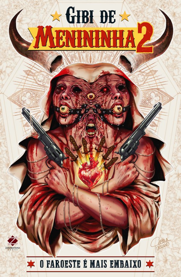 Gibi de Menininha 02: O Faroeste é Mais Embaixo