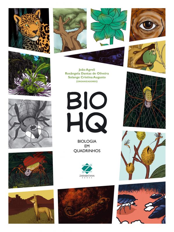 Bio Hq - Biologia Em Quadrinhos