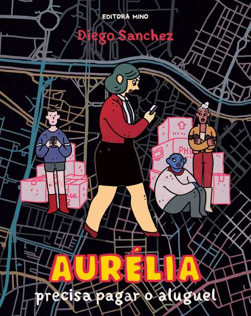 Aurélia Precisa Pagar o Aluguel