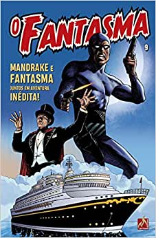 O Fantasma 09: Mandrake e Fantasma