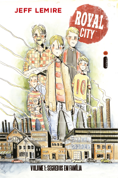 Royal City 01: Segredos em Família