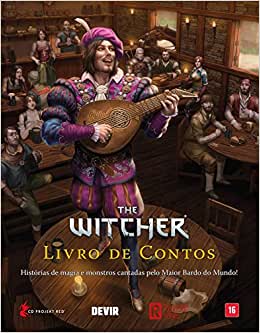 RPG: The Witcher: Livro de Contos