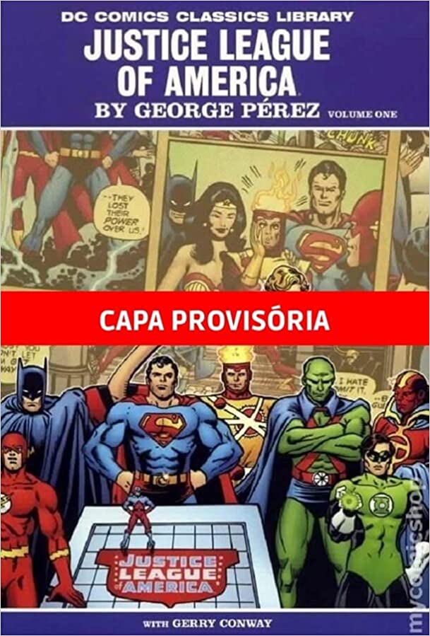 Liga da Justiça por George Perez