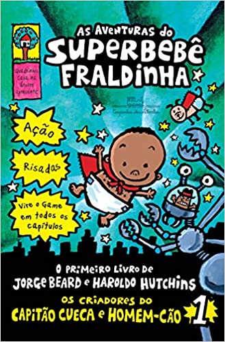 As Aventuras do Super-Bebê Fraldinha 01