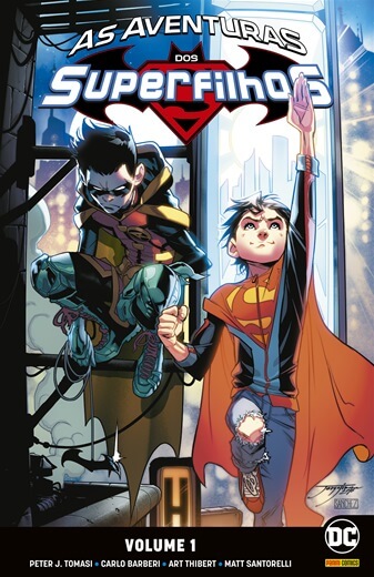 As Aventuras dos Superfilhos 01