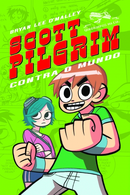 Scott Pilgrim 01: Contra O Mundo